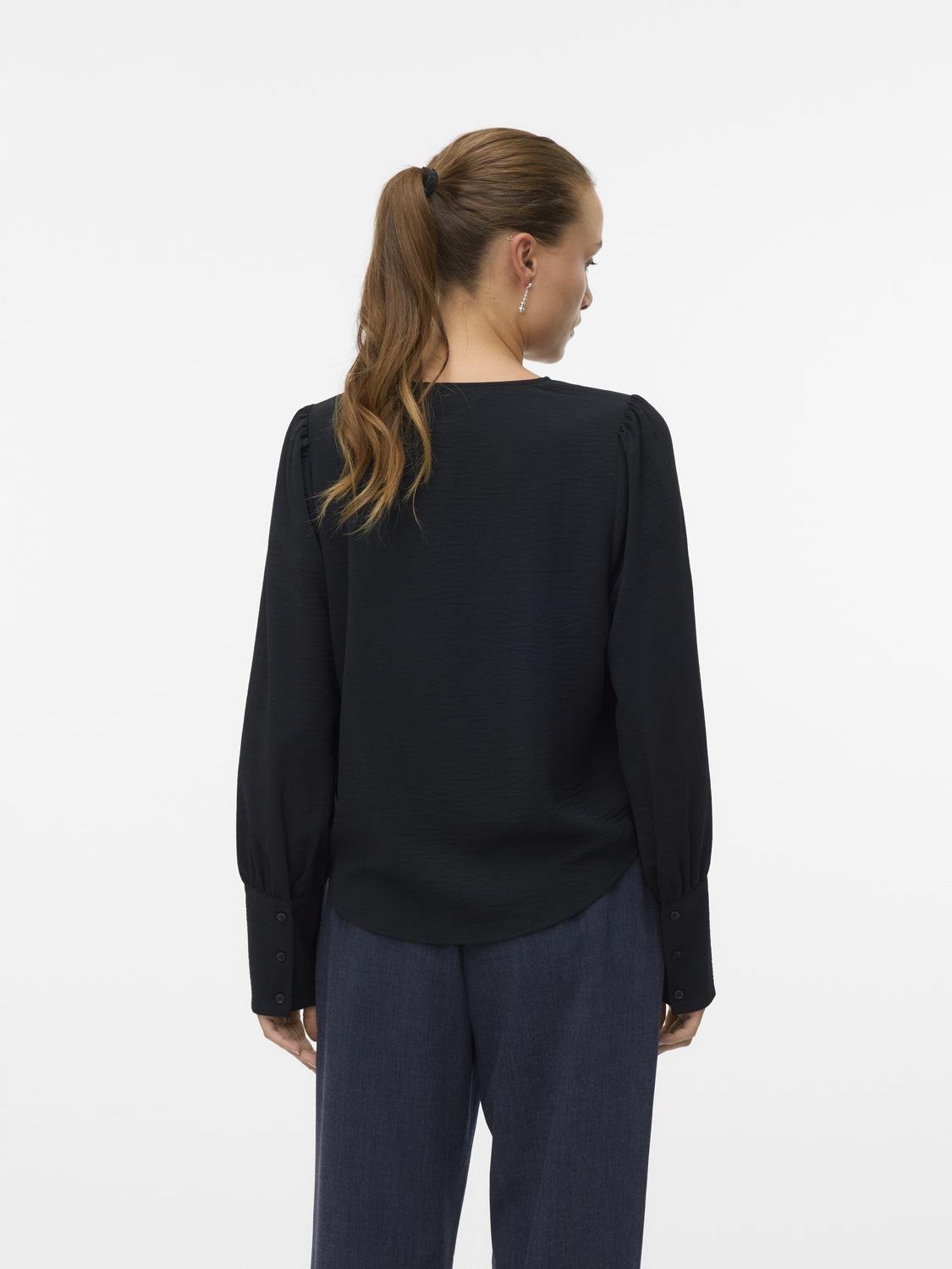 VMESME Top - Black - VERO MODA & VILA Bergvik